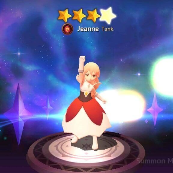 Fire Jeanne First Pull Summon