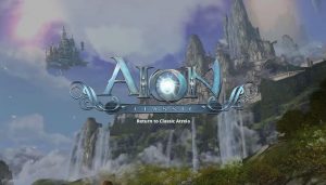Aion Classic Logo Feature