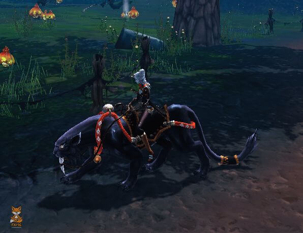 Asta Mount Models Black Panther