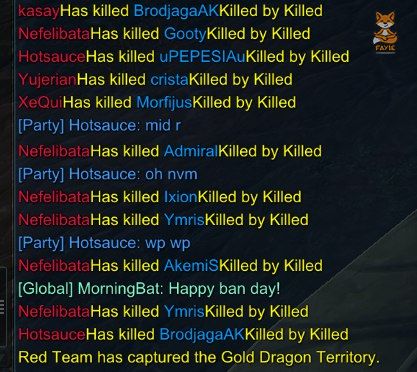 Fayie on a killing spree