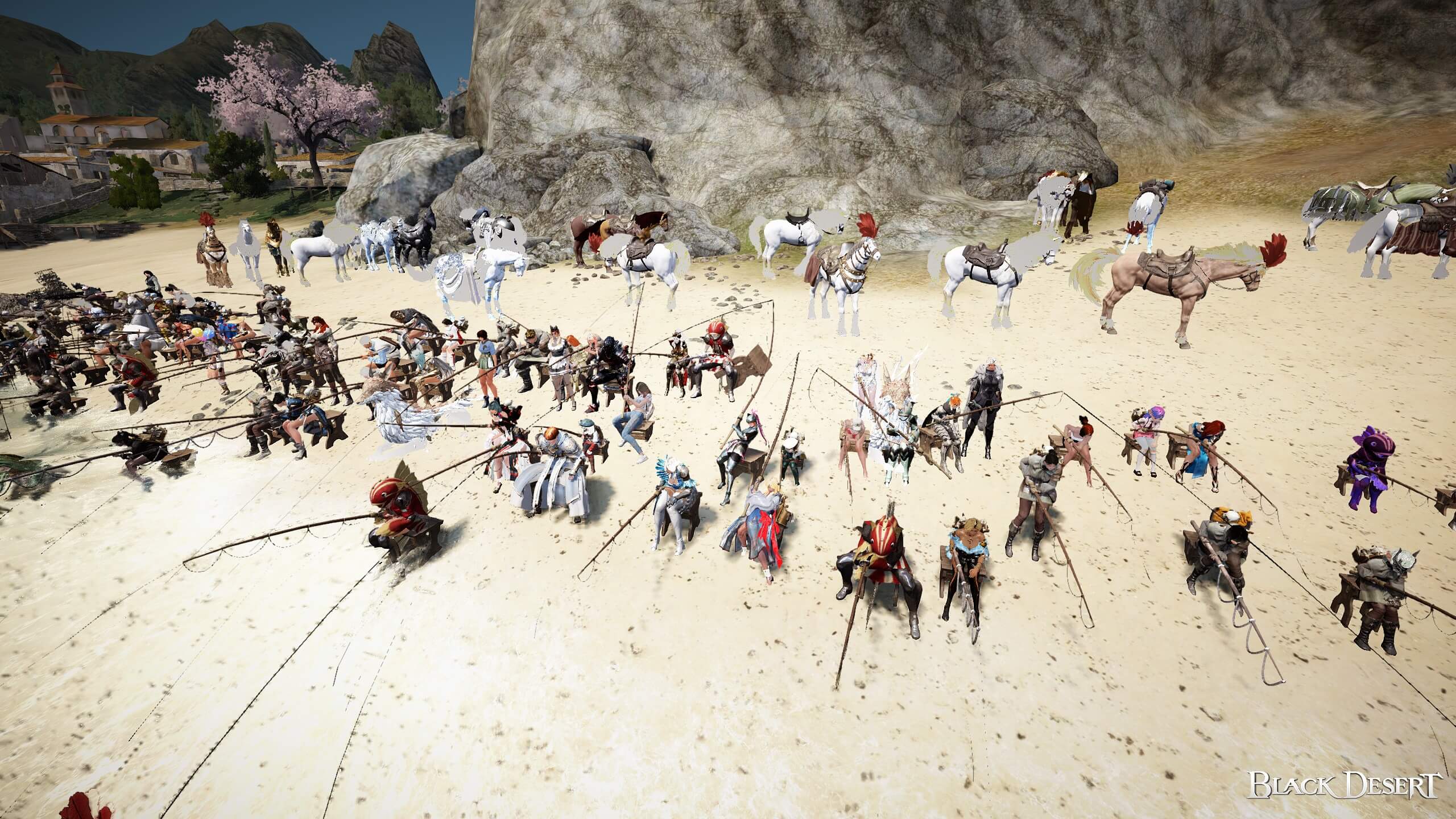 Still Fishing Online