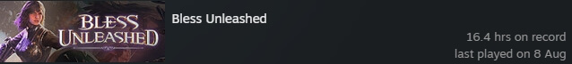 Bless Unleashed Playtime