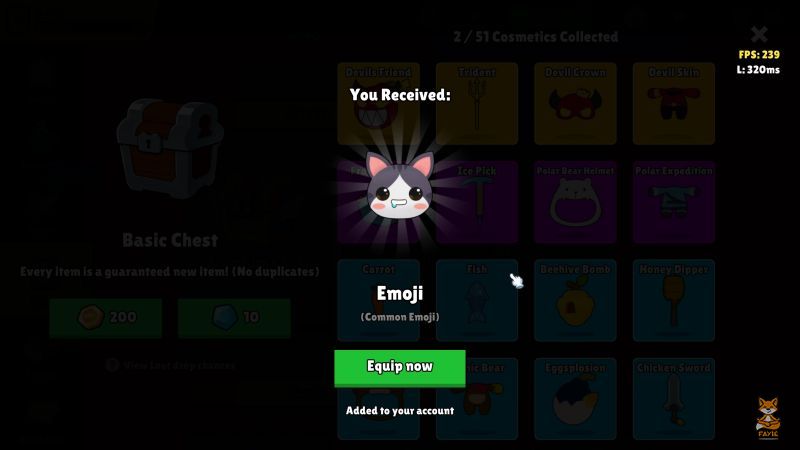 BomberGrounds LootBox Emoji