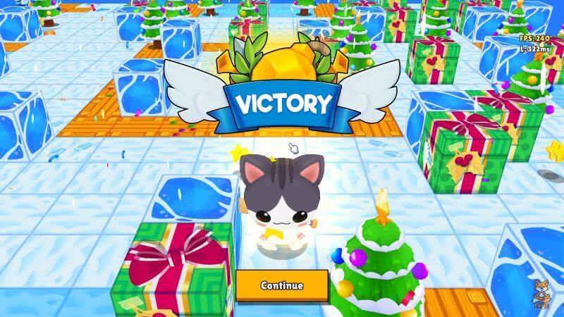 BomberGrounds Victory Screen