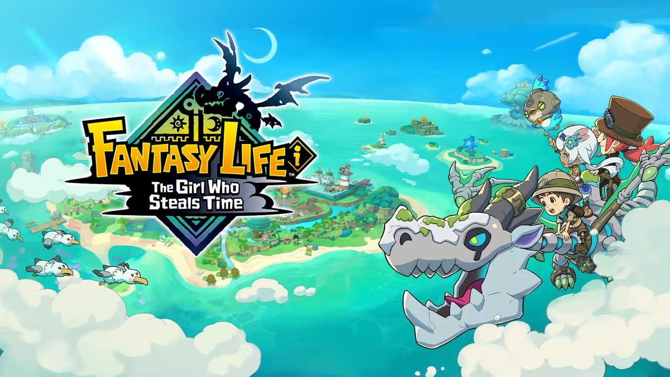 FANTASY LIFE i: The Girl Who Steals Time Review