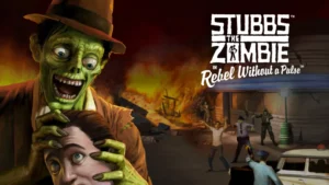 Stubbs the Zombie in Rebel Without a Pulse Feature