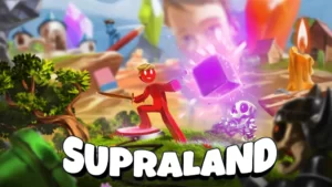 Supraland Feature Homepage