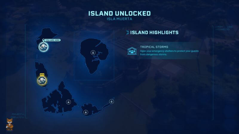 Jurassic World Islands Unlocked