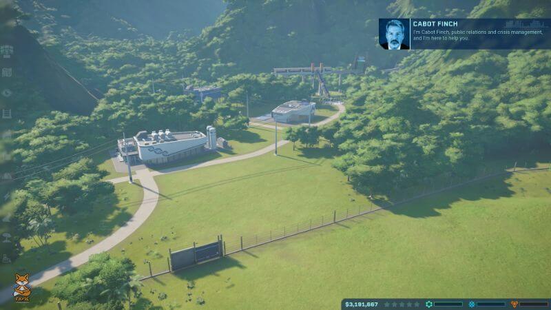 Jurassic World Starting Zone