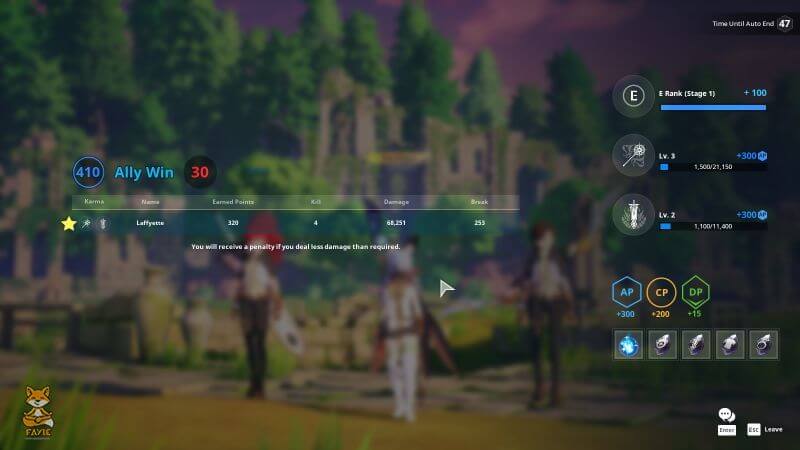 Kurtzpel - PVP Win Summary