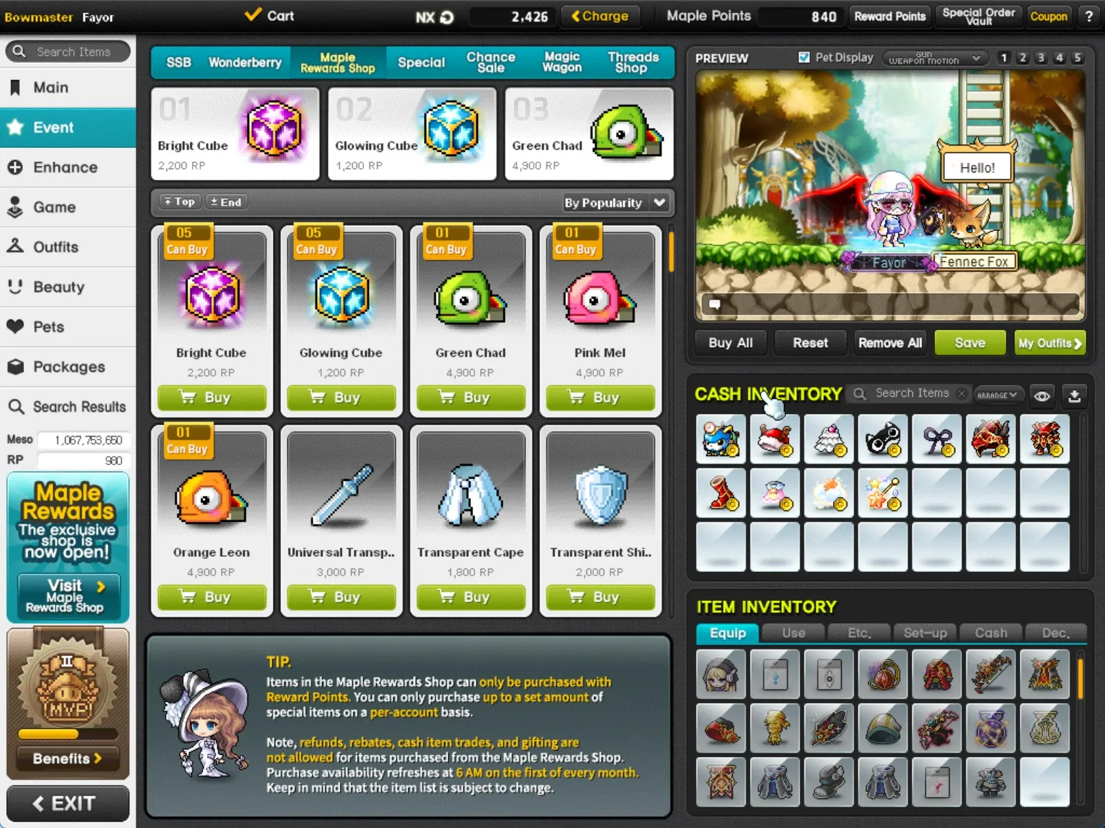Maplestory Cashshop Revamped Maplepoints 2025 Maplestory Cashshop Revamped Maplepoints 2025
