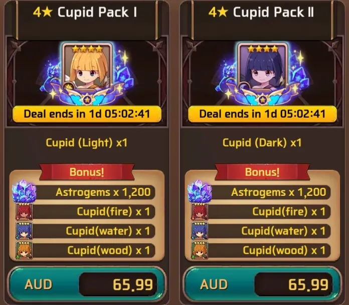 Cupid Paid Package