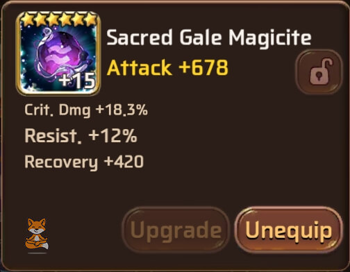 Dark Cernunnos Attack Trinket