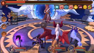 Fire Dimensional Rift - Thor Down