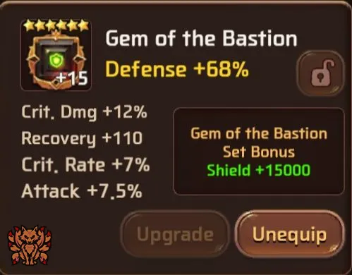 Fire Persephone Gem 2