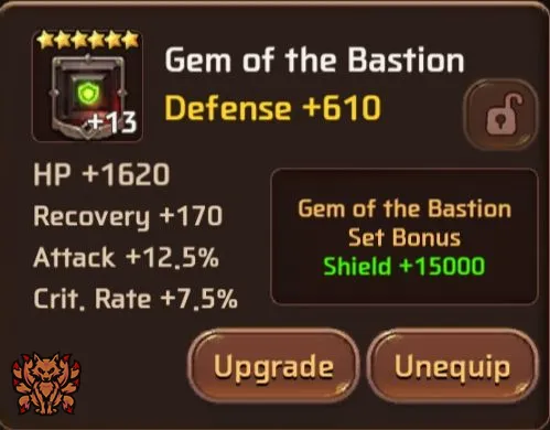 Fire Persephone Gem 3