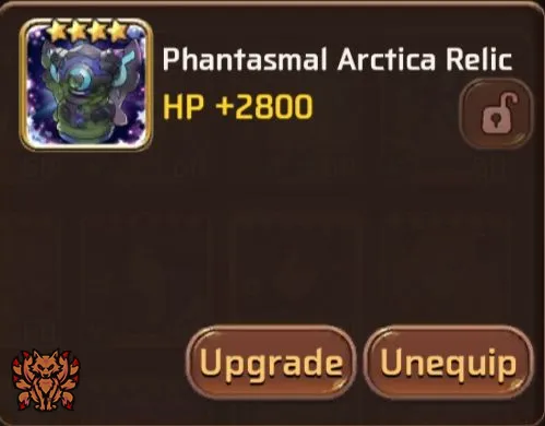 Fire Persephone Trinket 2