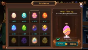 MSL August 2021 High Egg Pull