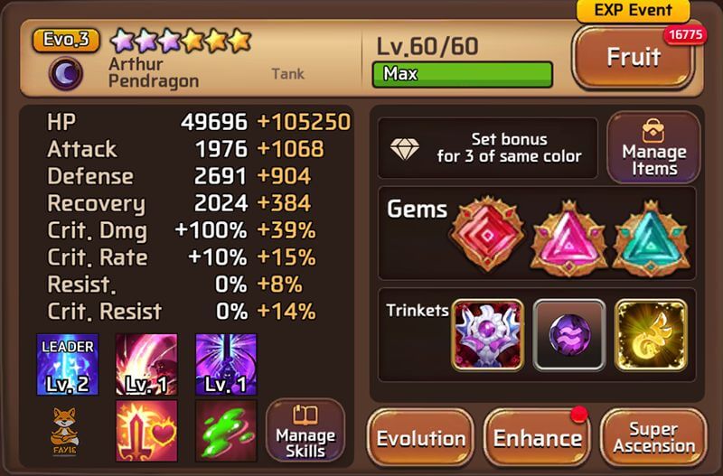 MSL B12 Dark Arthur