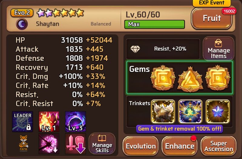 MSL B13-14 Dark Jinn