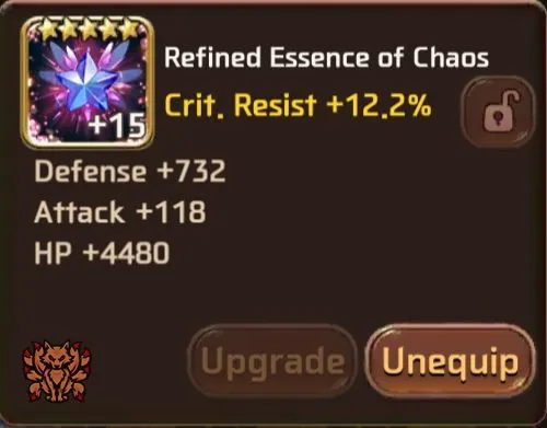 MSL Dark Mona Crit Res Trinket