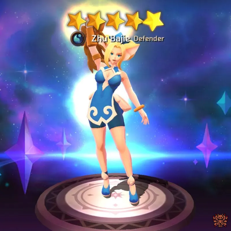 MSL Water Zhu Bajie