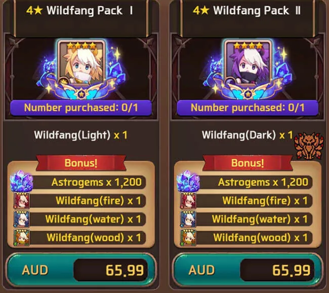 MSL Wildfang CS Package
