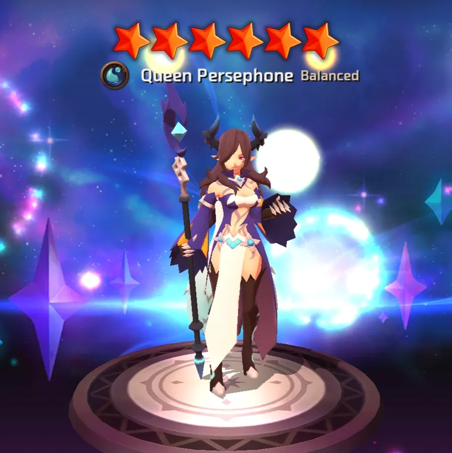 Water Persephone Ascended
