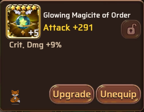 Wood Artemis Attack Trinket