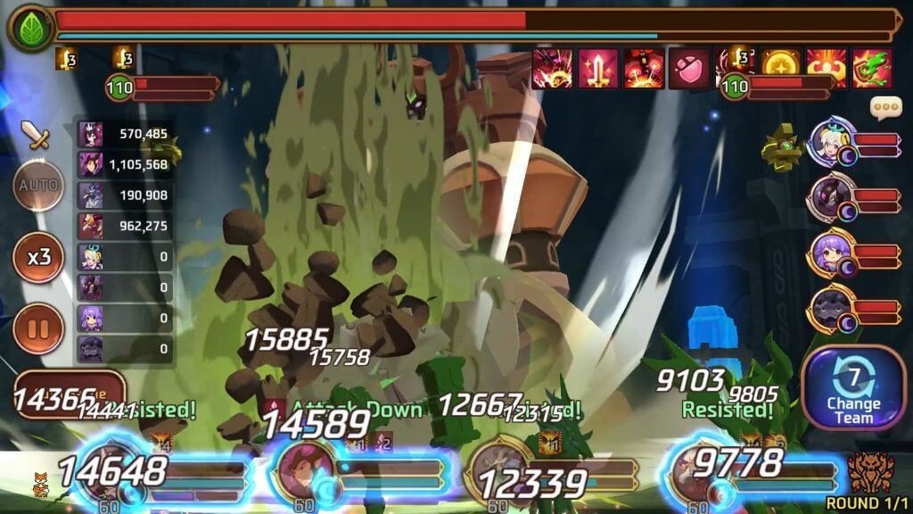 MSL Wood Ancient Colossus