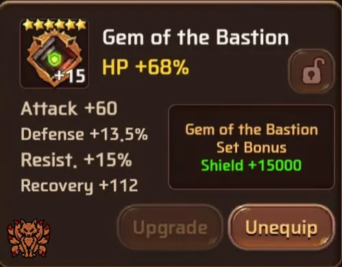 Wood Persephone Gem 1