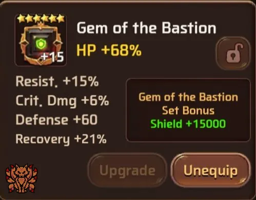 Wood Persephone Gem 2