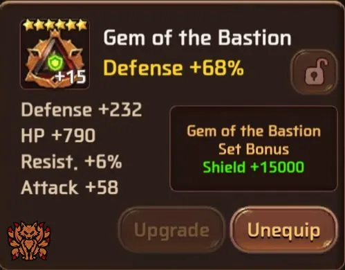 Wood Persephone Gem 3