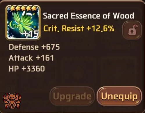 Wood Persephone Trinket 3