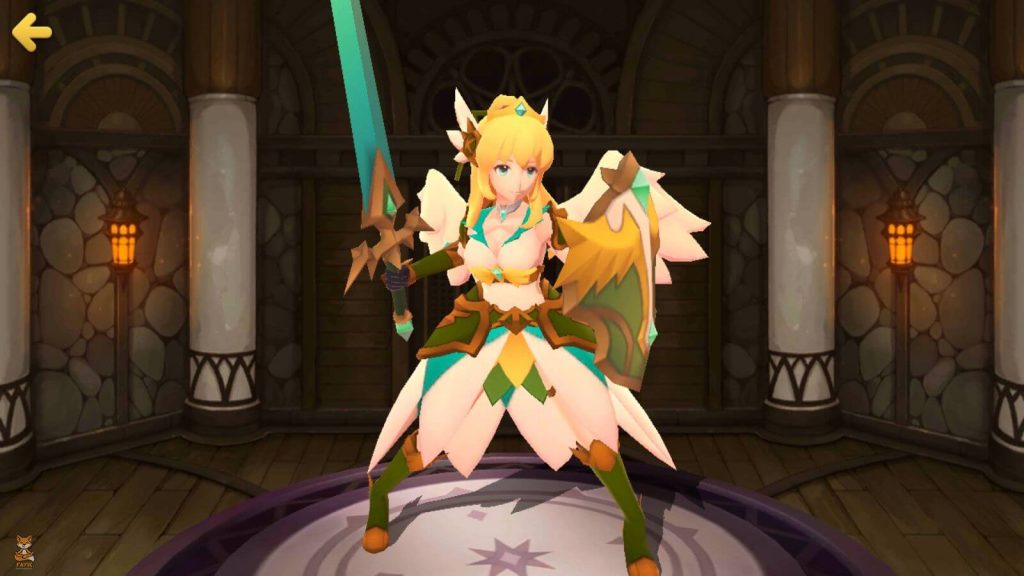 Wood Valkyrie