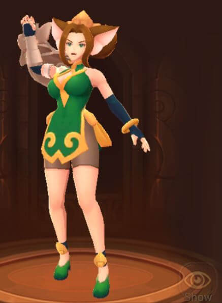 Wood Zhu Bajie