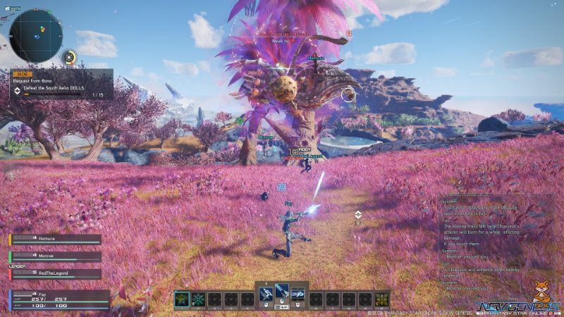 PSO2:NGS - How To Add Friends? » Fayiette Gaming - How To Add Friends Pso2 New Genesis