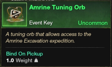 New World Amrine Tuning Orb