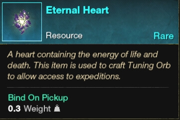 New World Eternal Heart