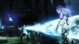 New World Ice_Guantlet Attack