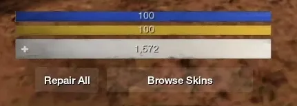 New World Repair All UI