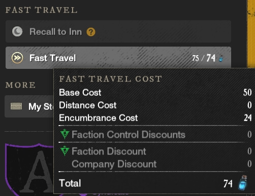 NW-Azoth Fast Travel