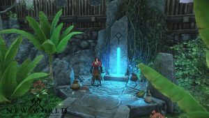 NW - Fast Travel Stone