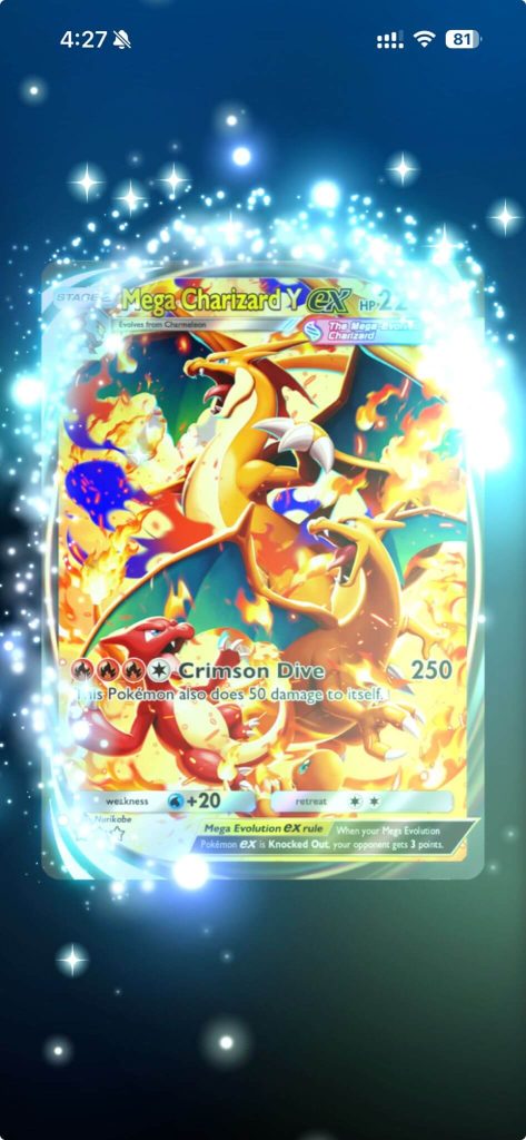 Pokemon-TCG-Pocket-Charizard Charizard