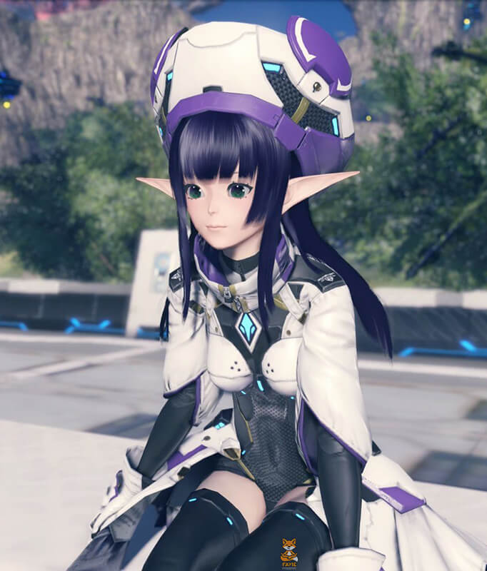 PSO2 Character Preview