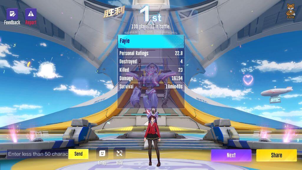 SMC - Win 1st Score