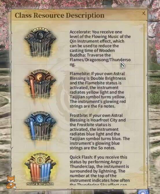 Class Resources - Bard