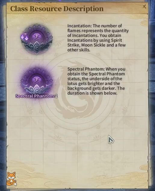 Class Resources - Reaper