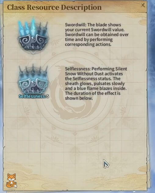 Class Resources - Spellsword