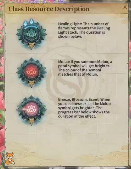 Class Resources - Summoner